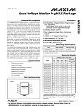 DataSheet MAX6338 pdf